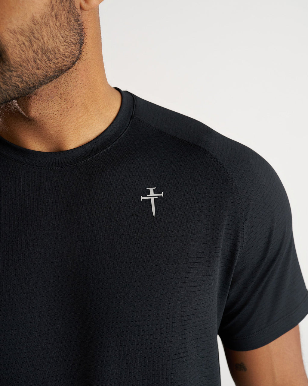 Aion-Lite™ Tee "Cross" - Black