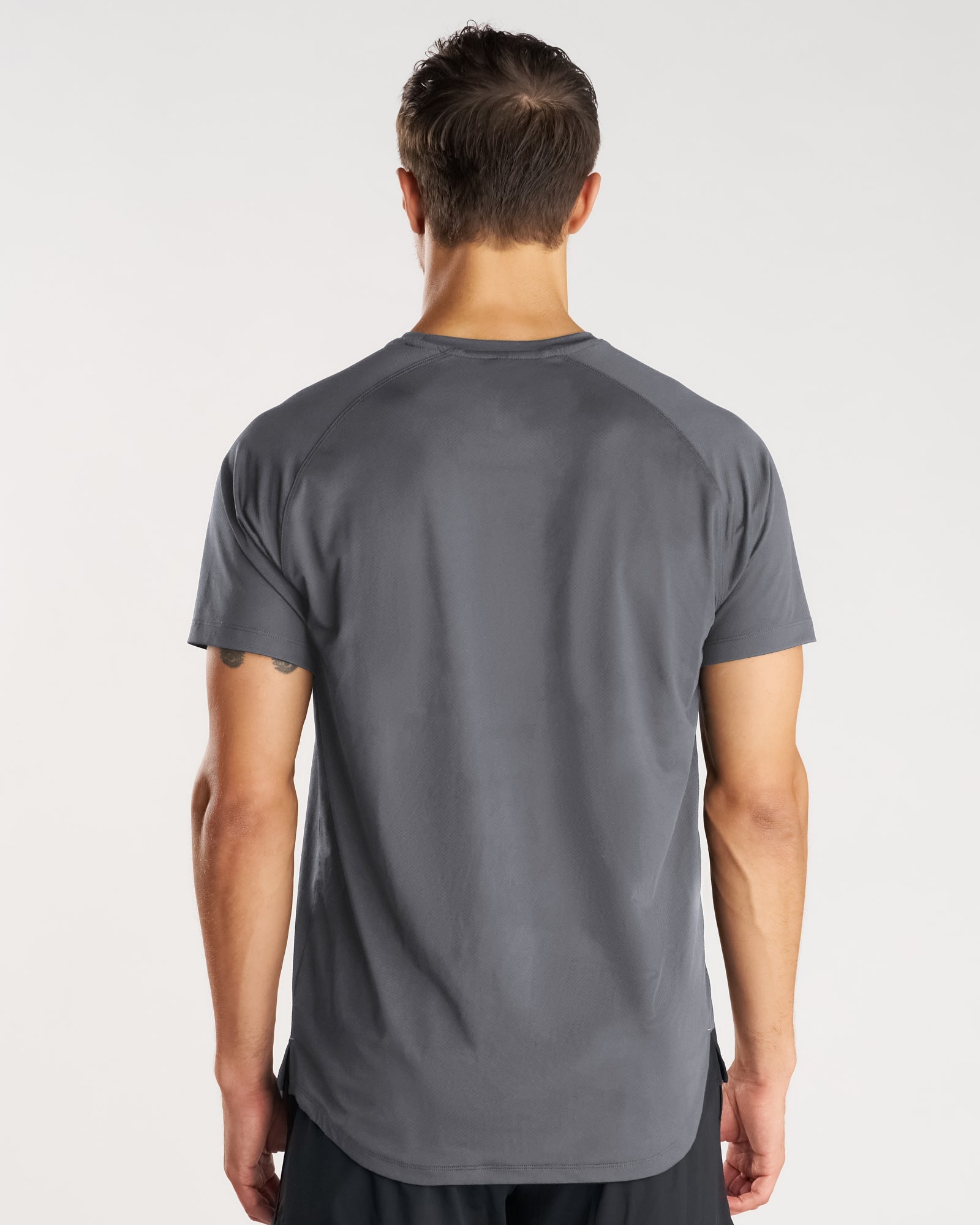 Pro-Tech Tee "Cross" - Space Grey