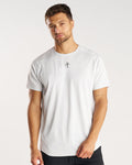 Pro-Tech Tee "Cross" - Stone