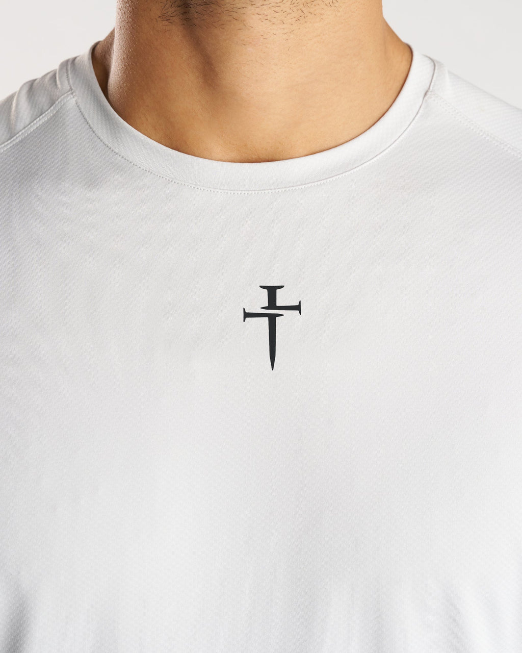 Pro-Tech Tee "Cross" - Stone