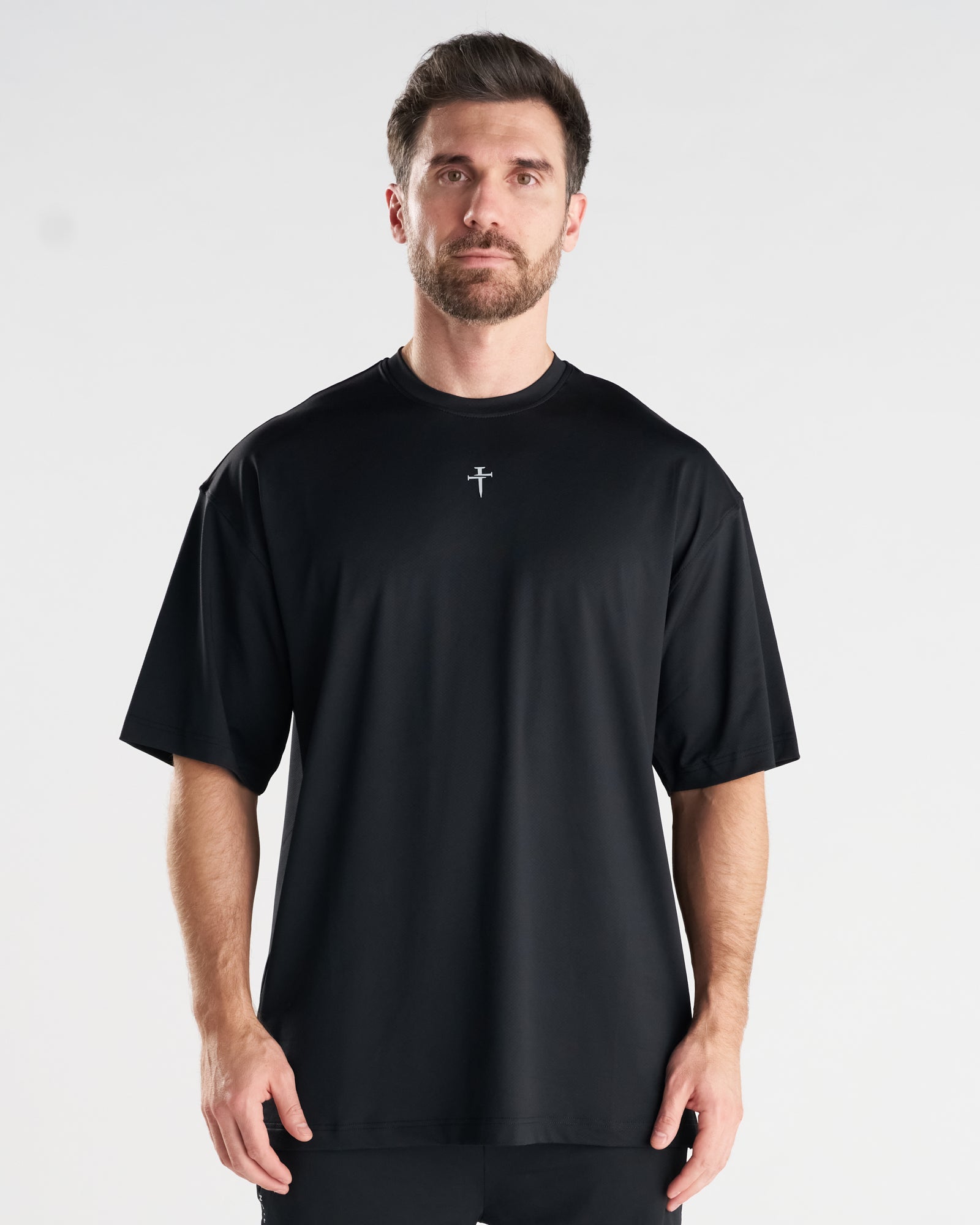 Pro-Tech Oversized Tee - Black