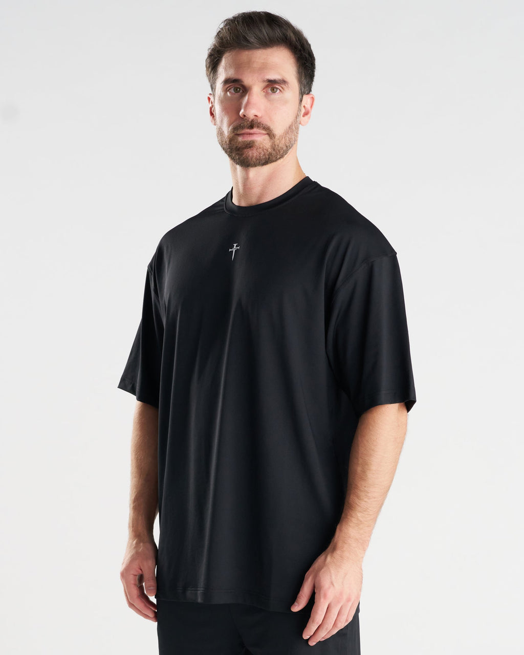 Pro-Tech Oversized Tee - Black