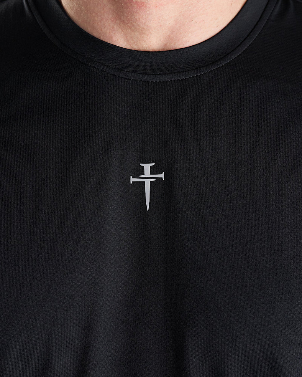 Pro-Tech Oversized Tee - Black