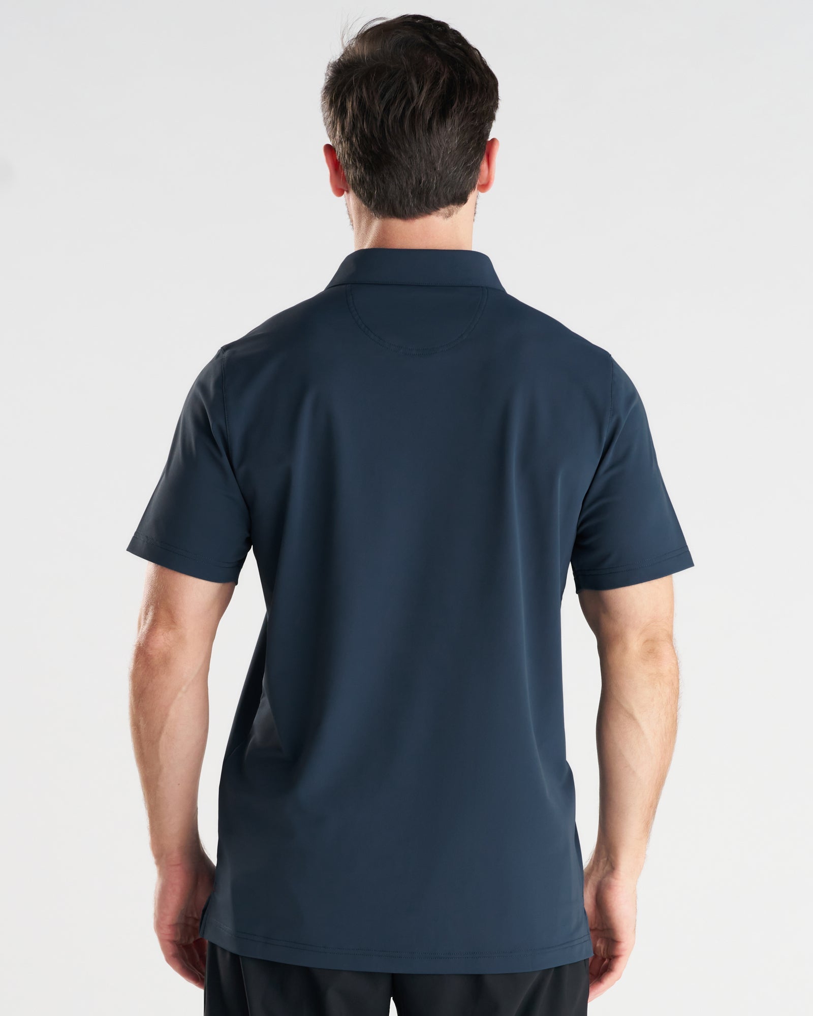 Vented Tech Polo - Midnight Navy