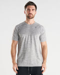 Seamless Tee - Grey Marl