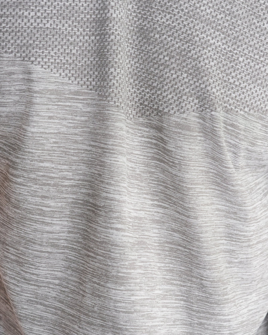 Seamless Tee - Grey Marl