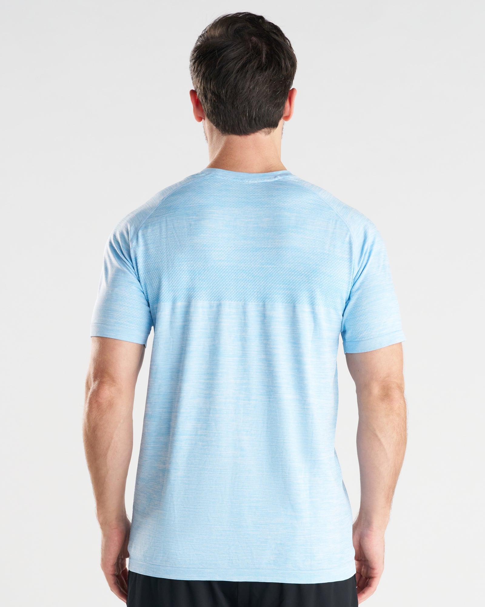 Seamless Tee - Sky Blue