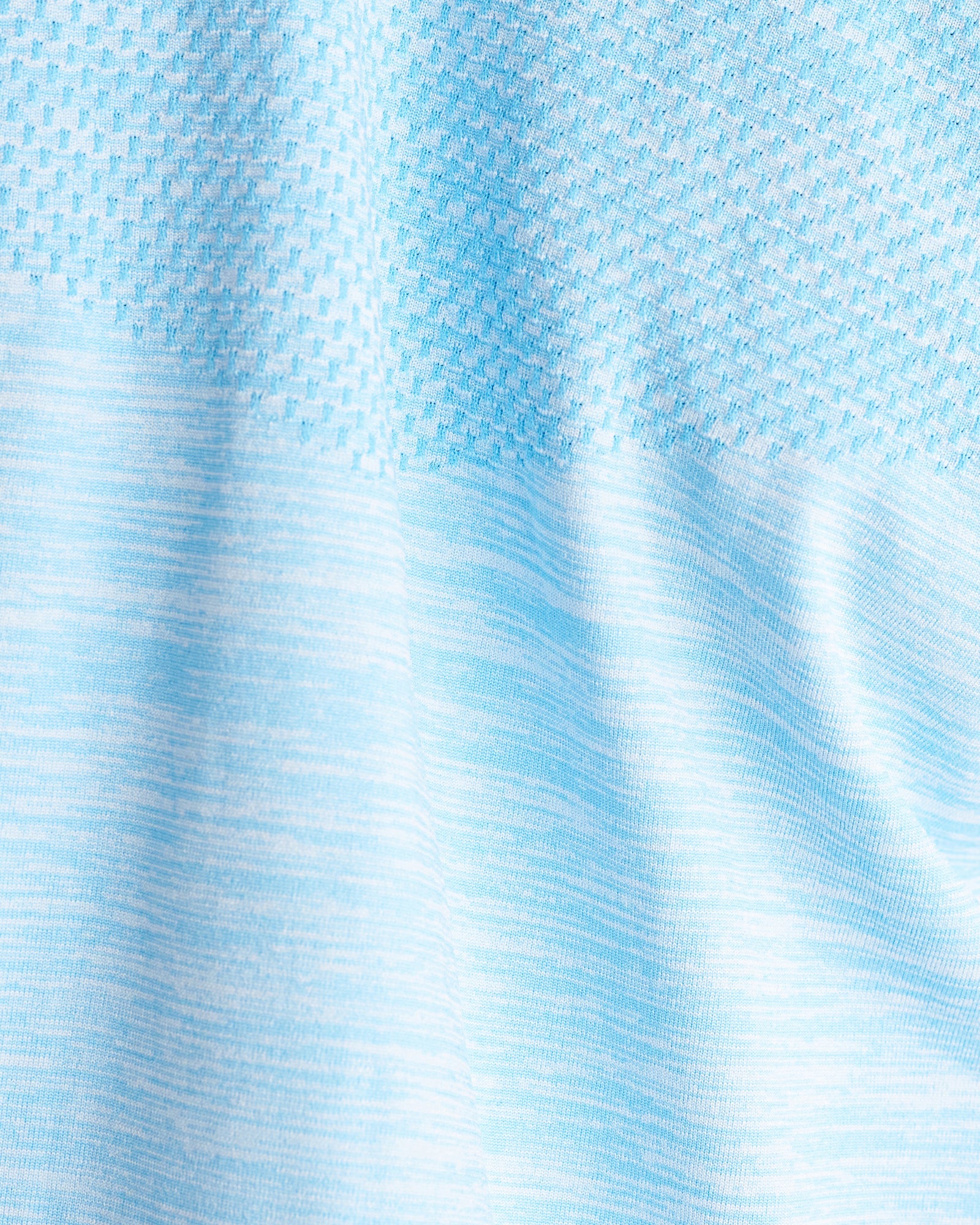 Seamless Tee - Sky Blue