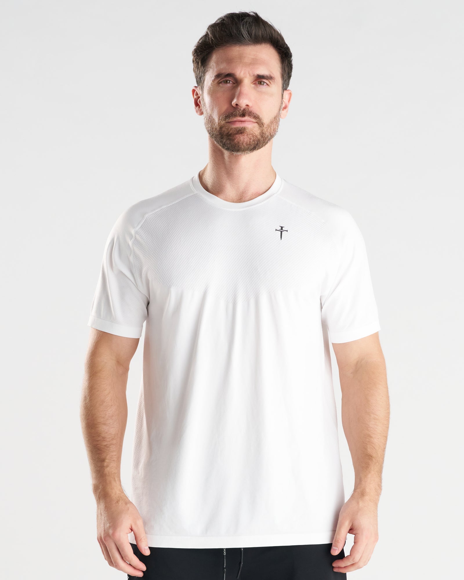 Seamless Tee - White
