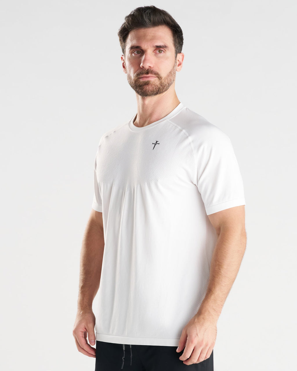 Seamless Tee - White