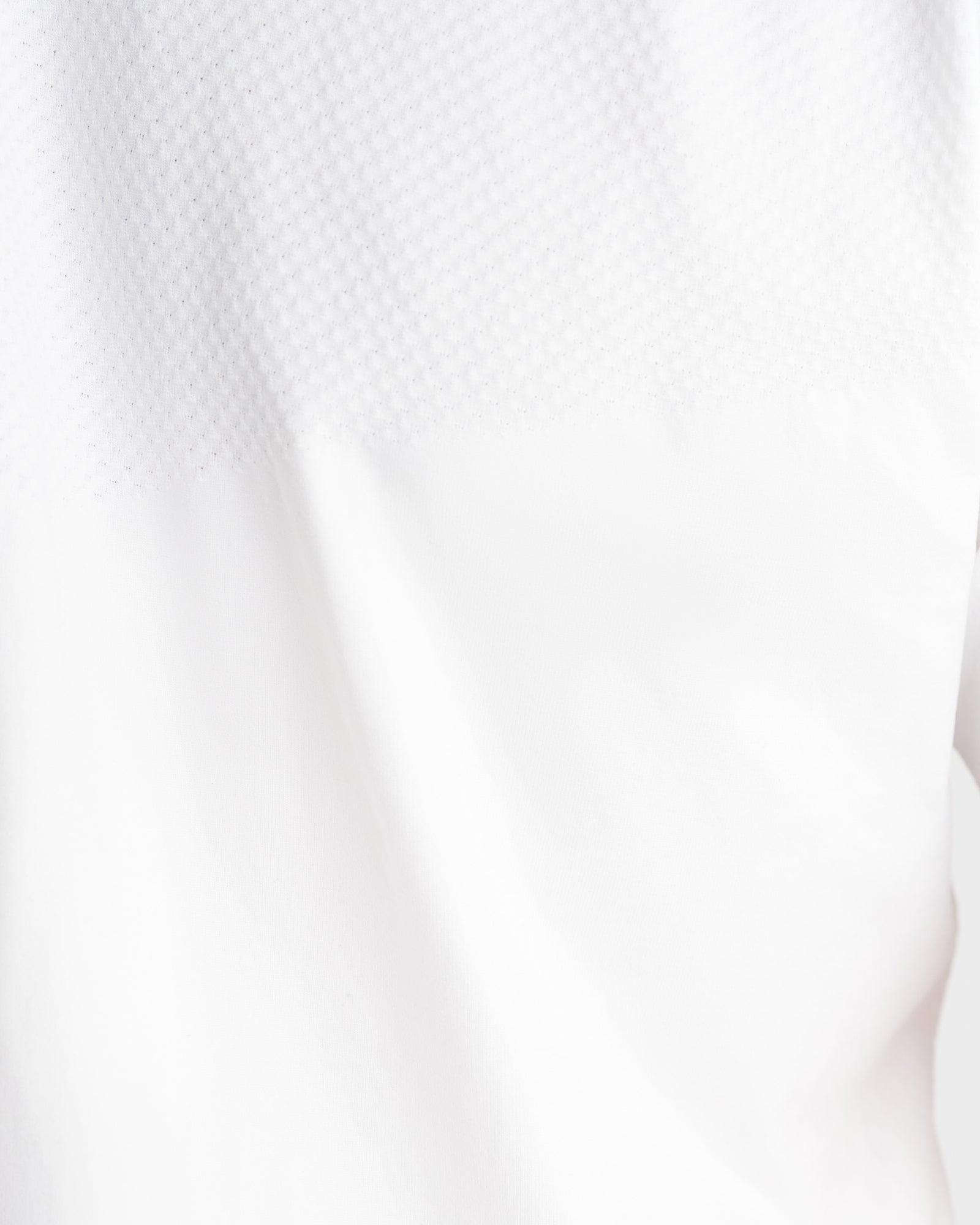 Seamless Tee - White