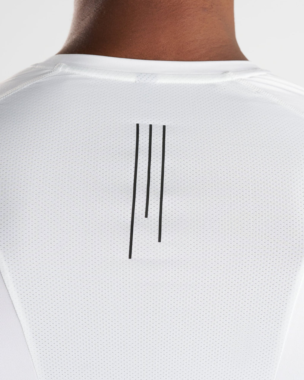 Baselayer Short Sleeve - White