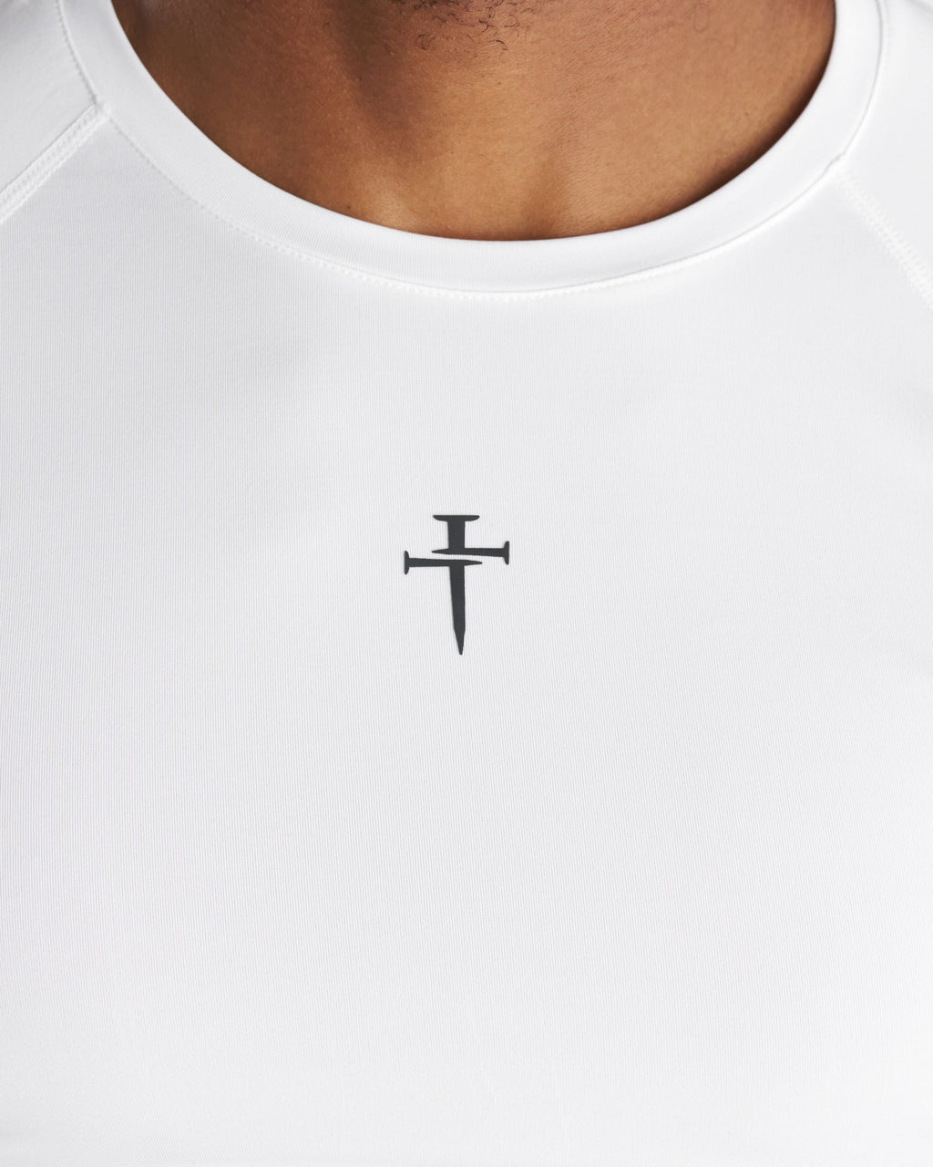 Baselayer Short Sleeve - White