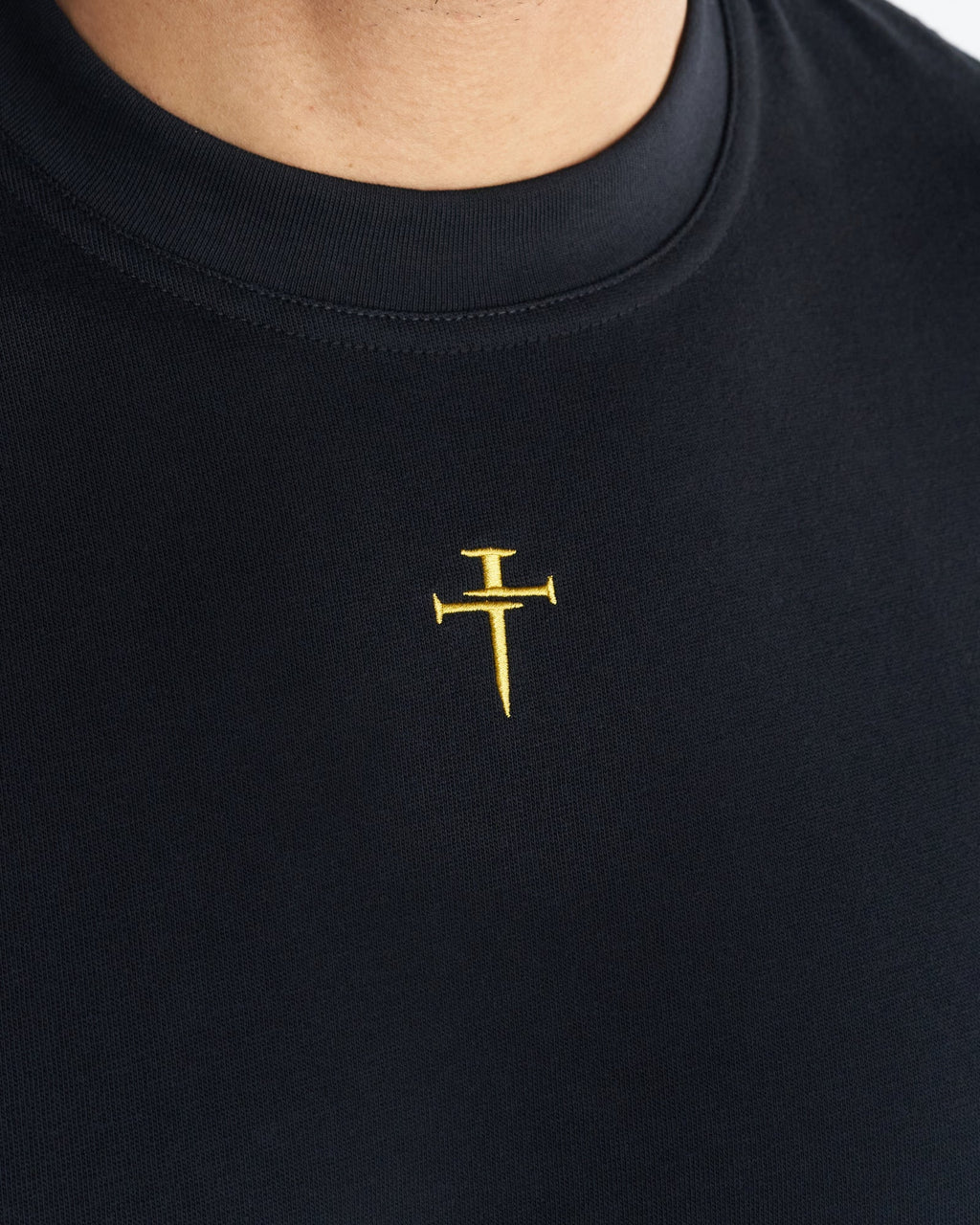 Heavyweight Cotton Oversized Tee - Risen