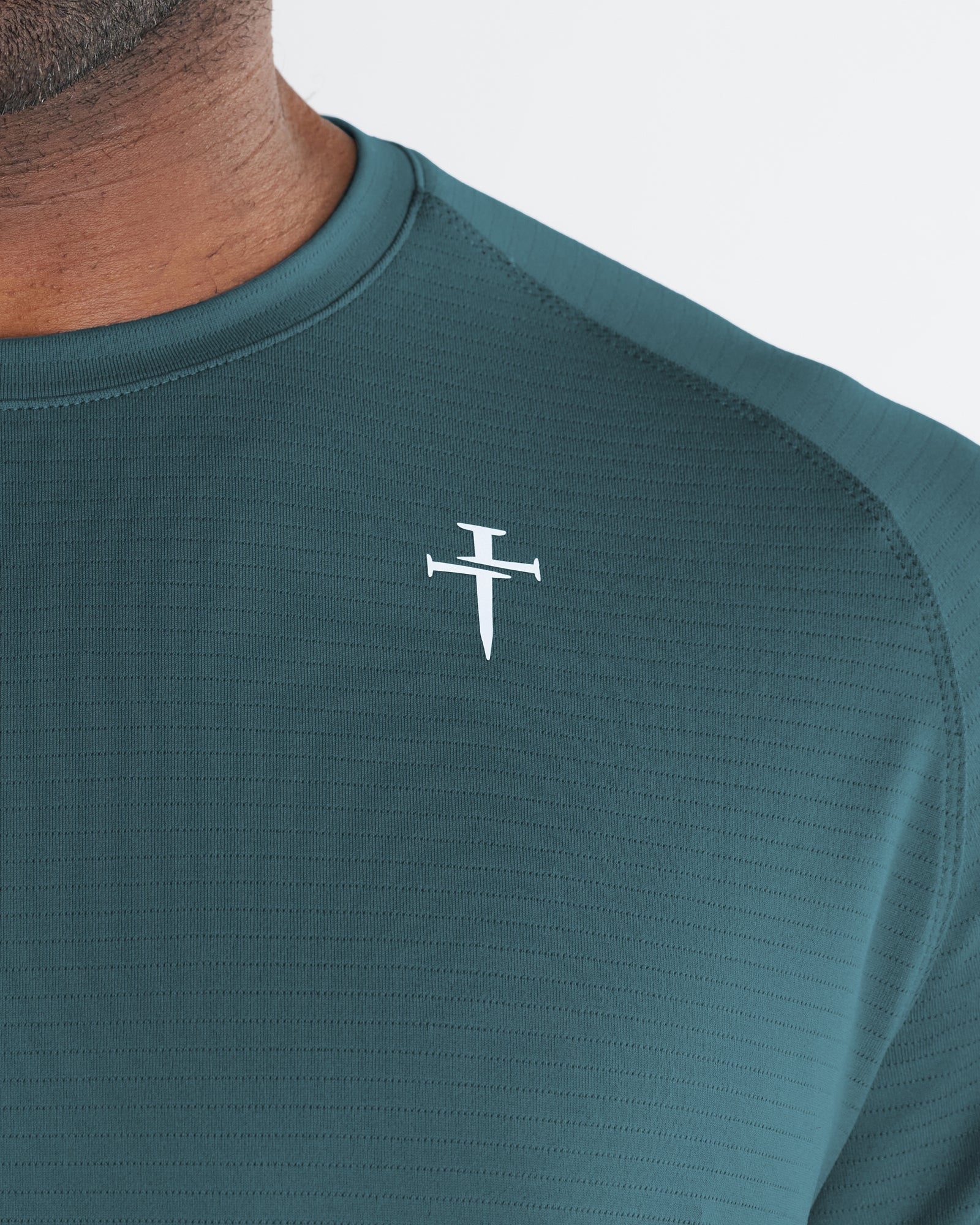 Aion-Lite™ Tee "Cross" - Teal