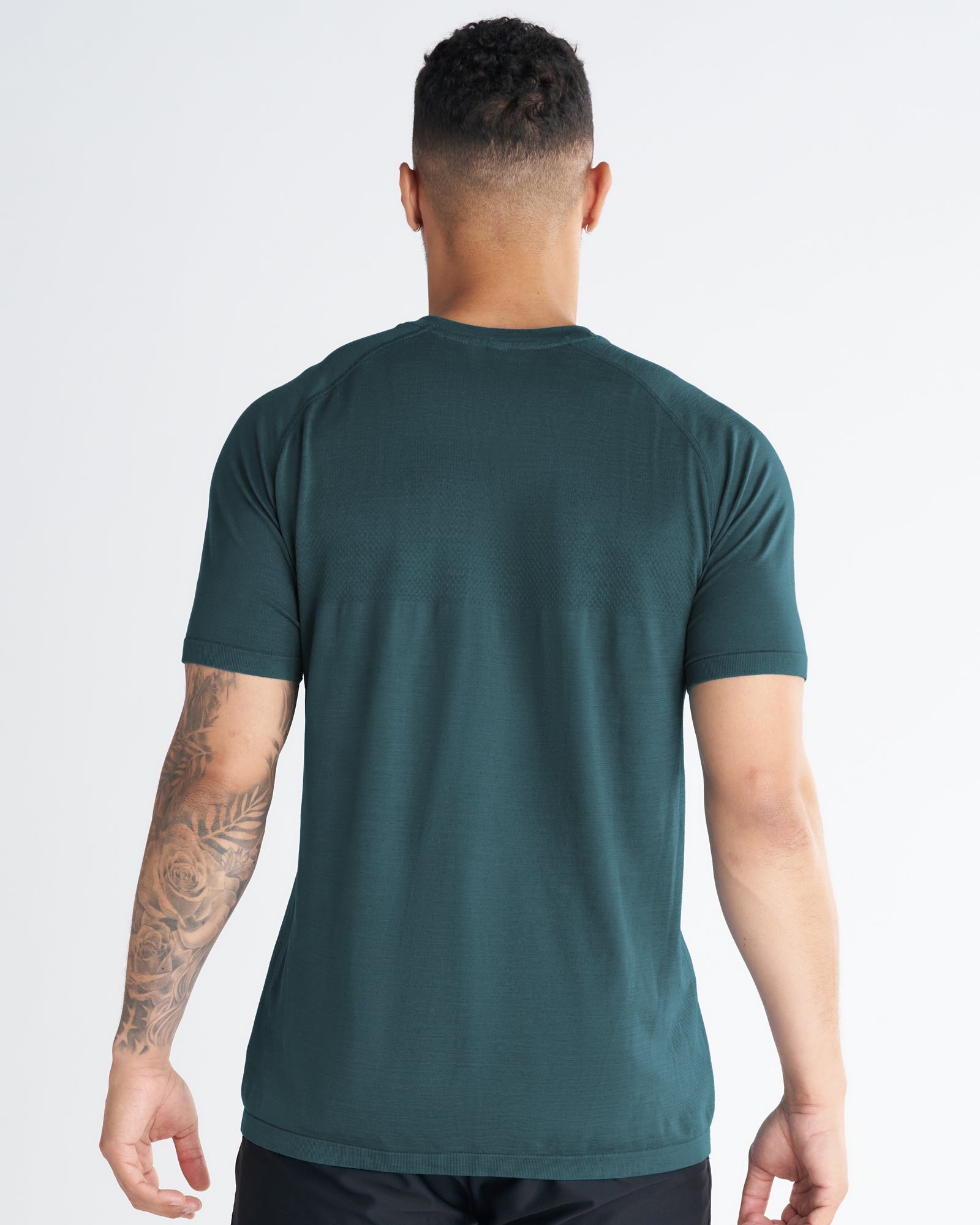 Seamless Tee - Teal