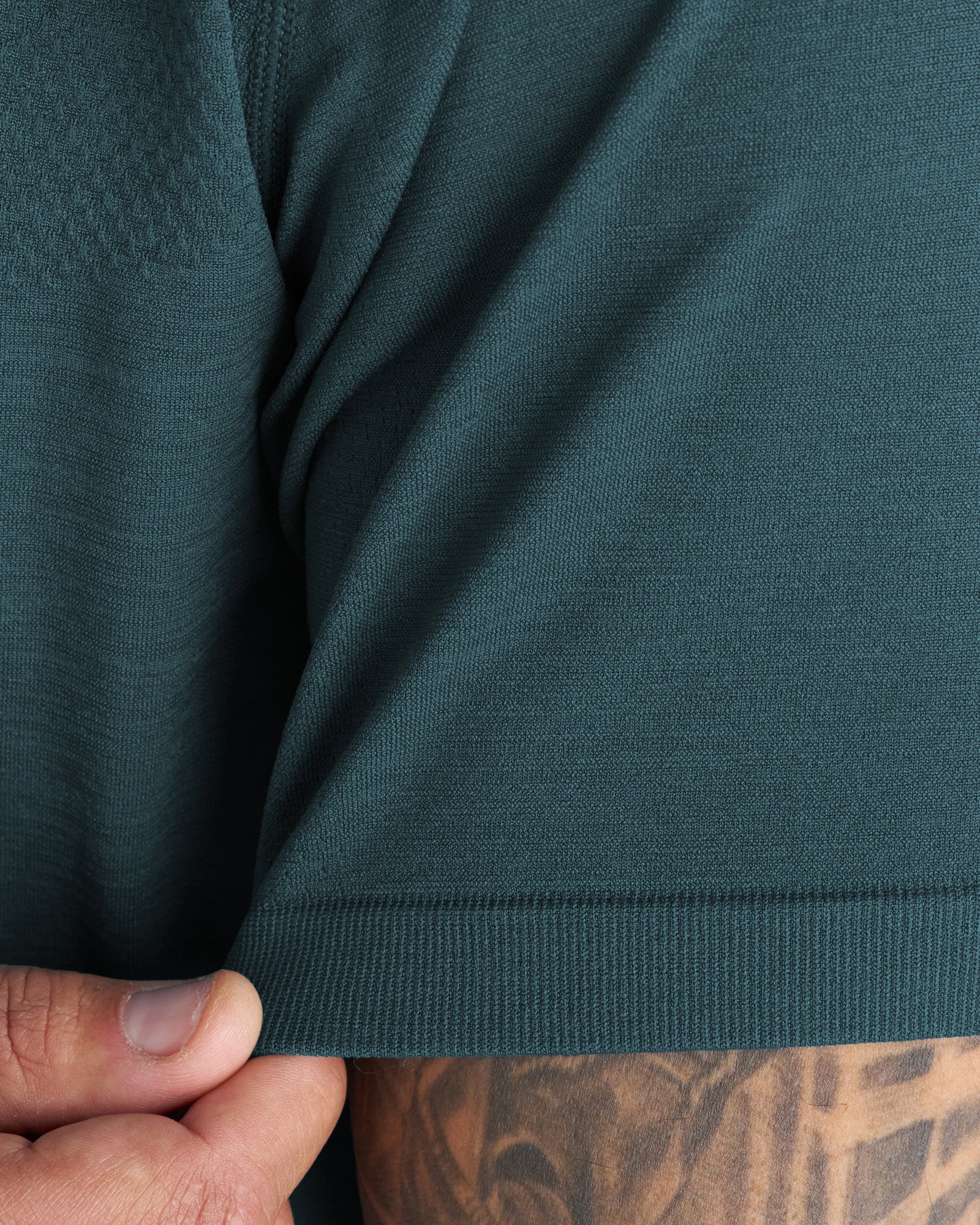 Seamless Tee - Teal