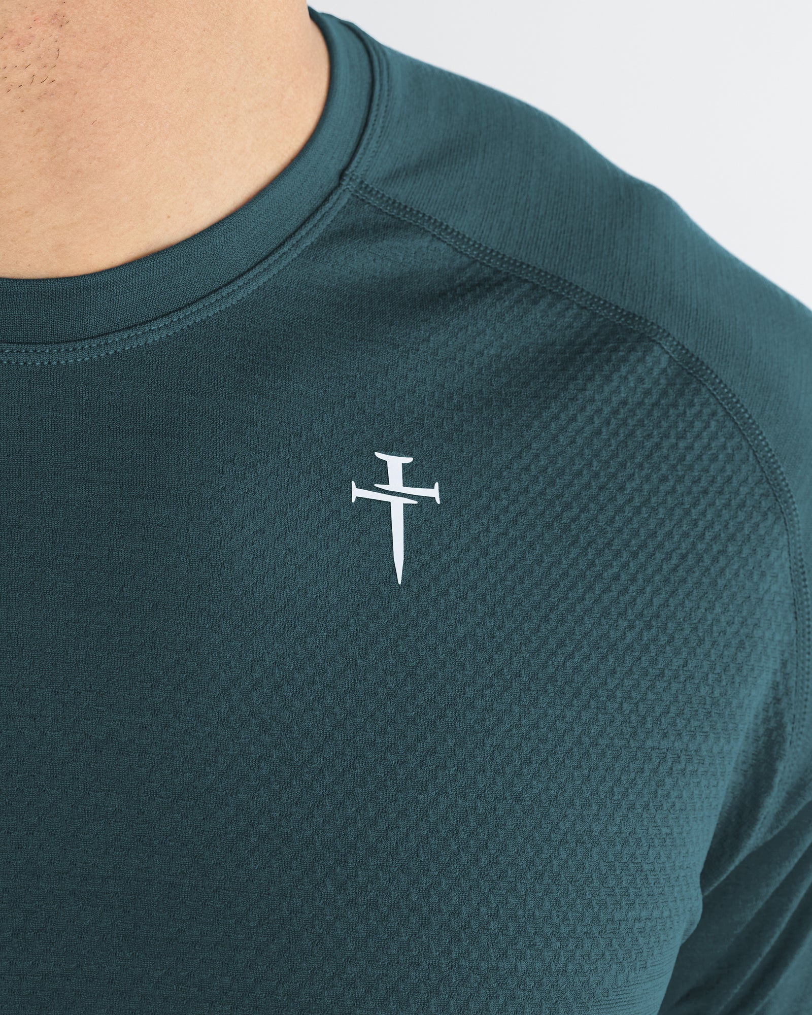 Seamless Tee - Teal