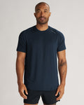 Aion-Lite™ Tee "Three Nails" - Midnight Navy