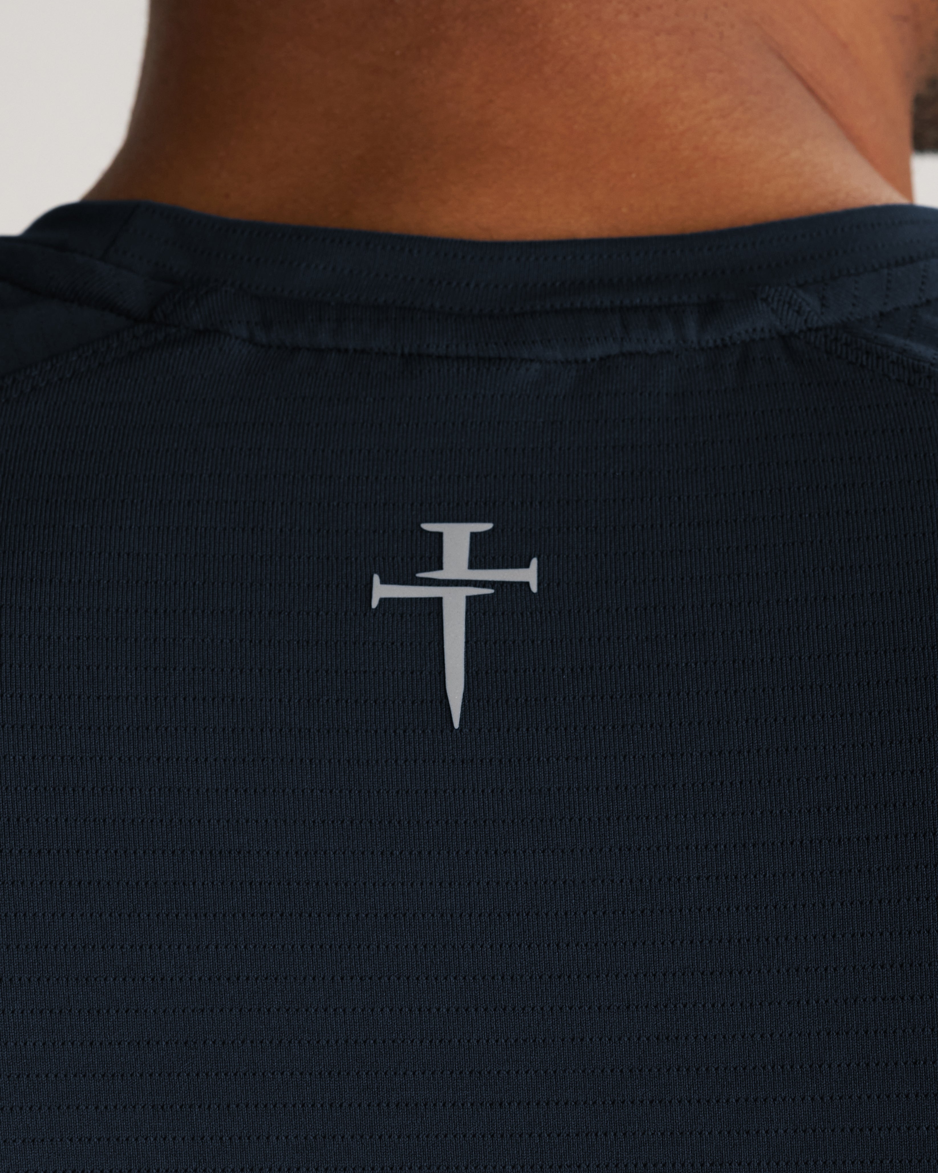 Aion-Lite™ Tee "Three Nails" - Midnight Navy