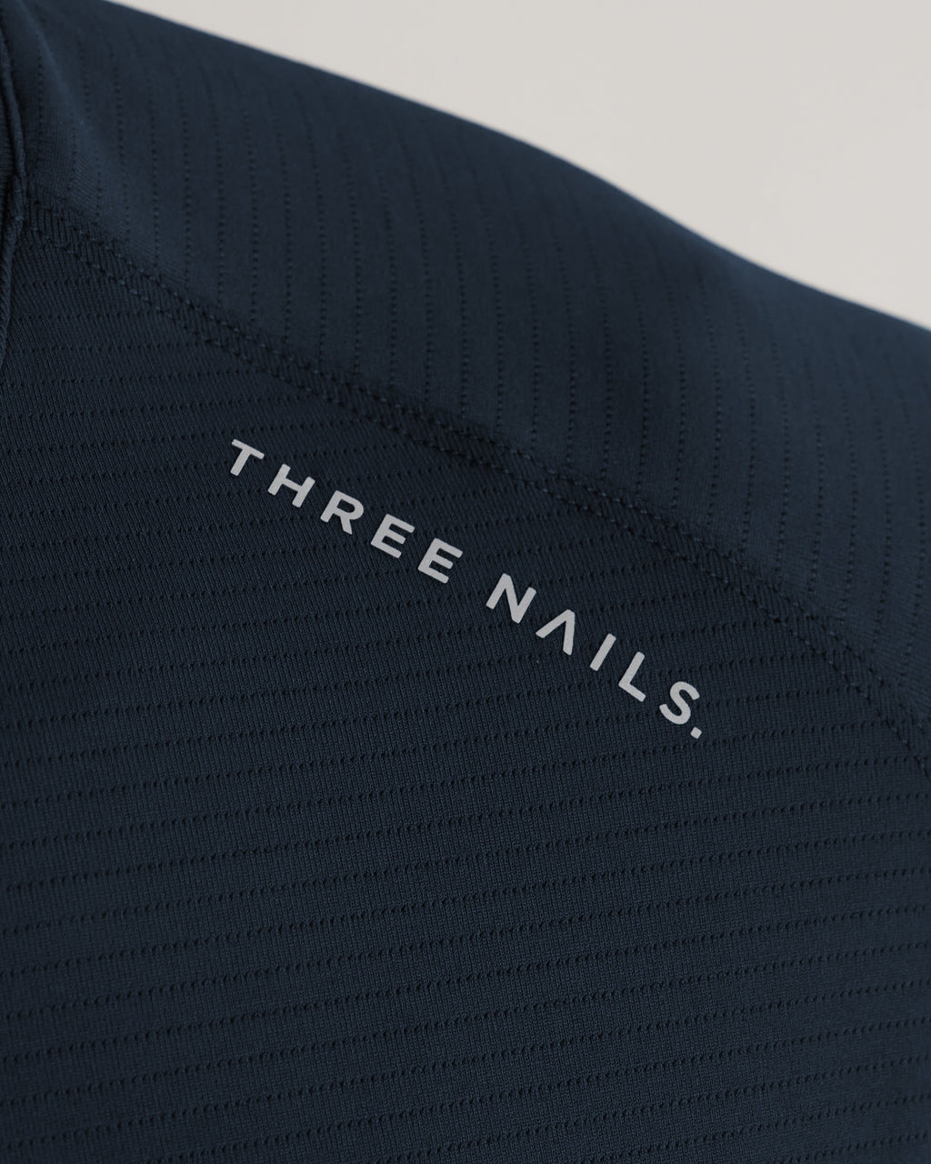 Aion-Lite™ Tee "Three Nails" - Midnight Navy