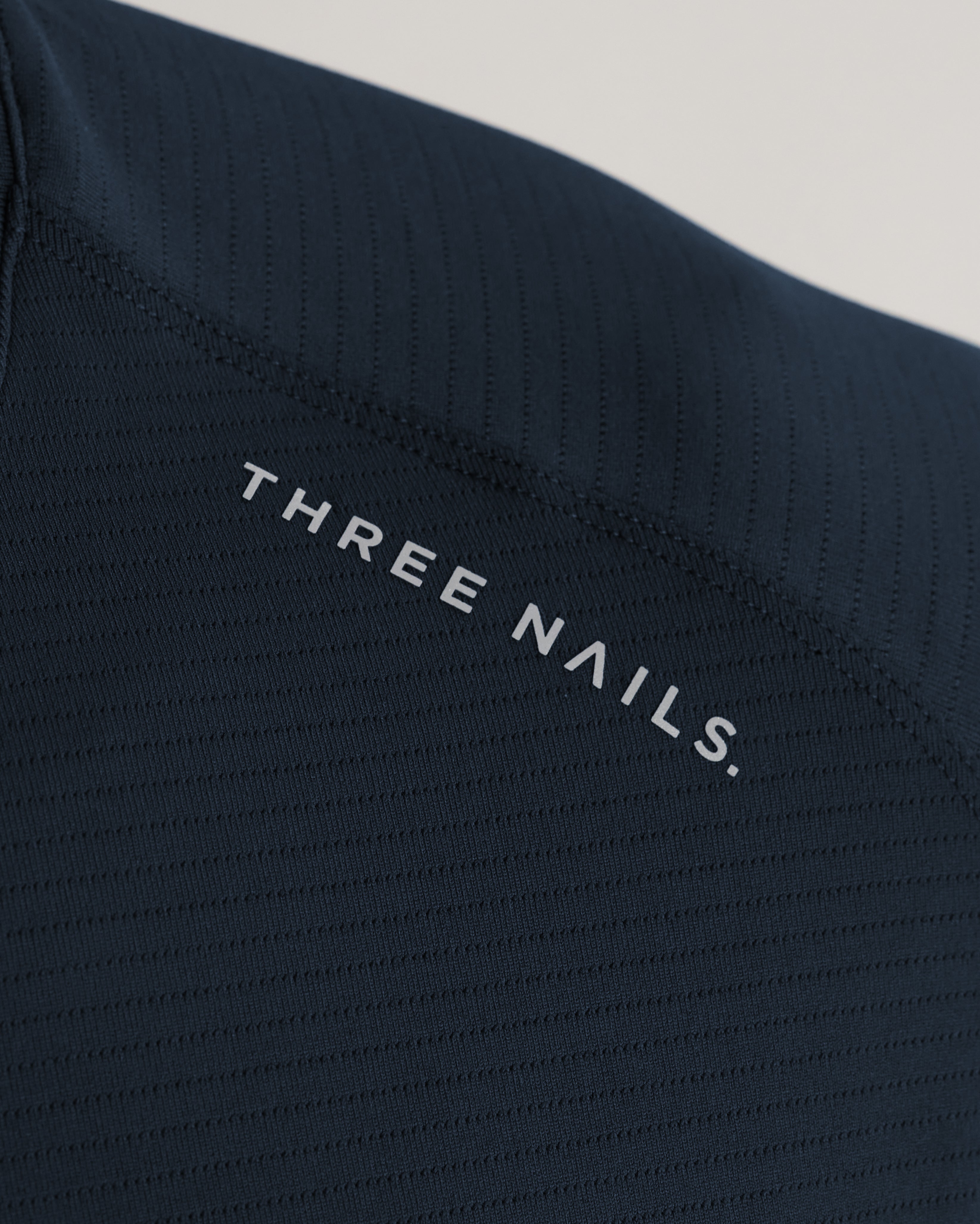 Aion-Lite™ Tee "Three Nails" - Midnight Navy
