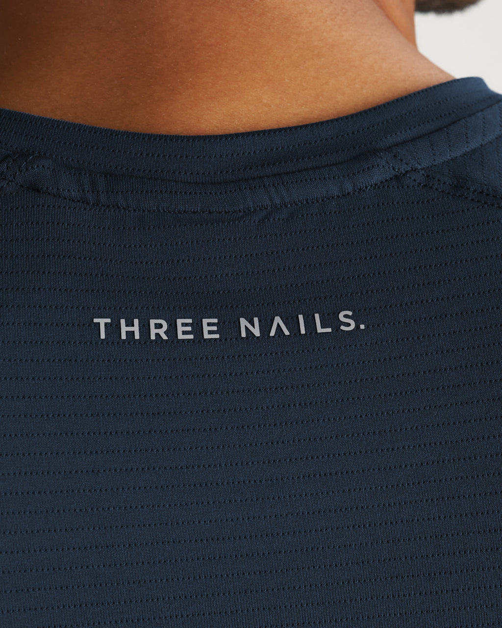 Aion-Lite™ Tee "Cross" - Midnight Navy