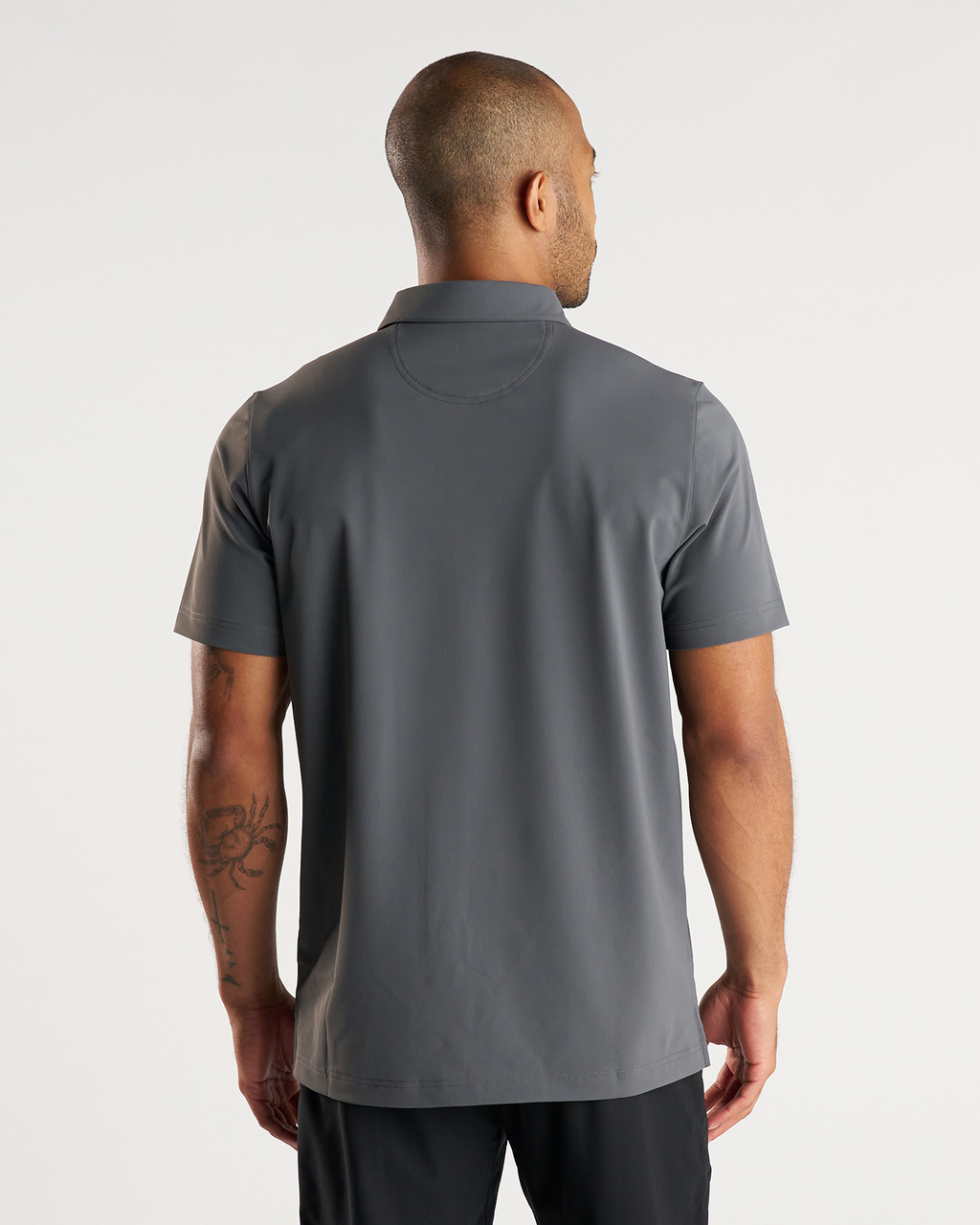 Vented Tech Polo - Space Grey