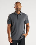 Vented Tech Polo “Three Nails” - Space Grey