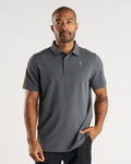 Vented Tech Polo - Space Grey
