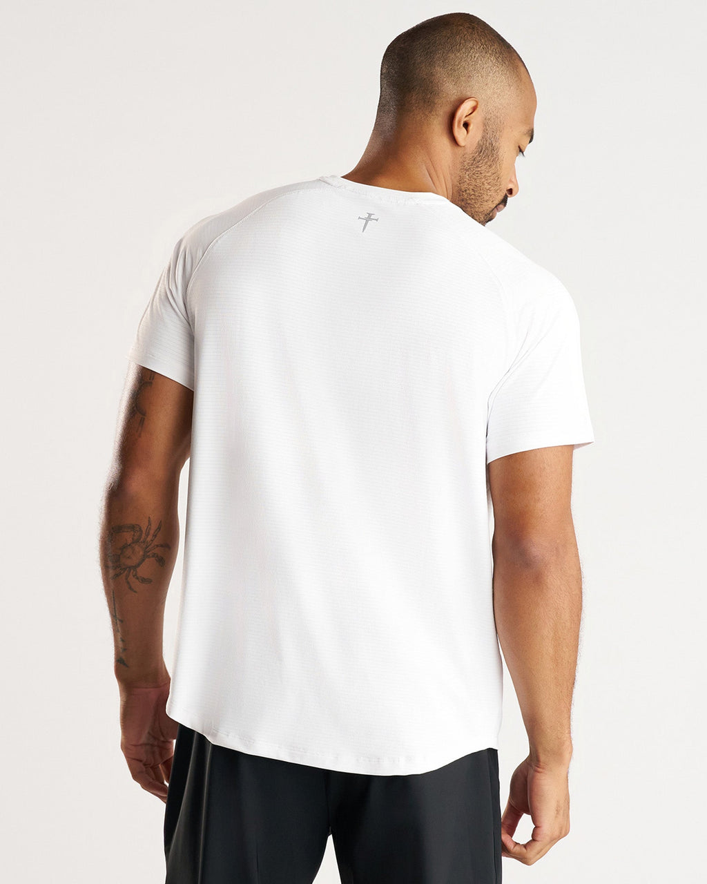Aion-Lite™ Tee "Three Nails" - White