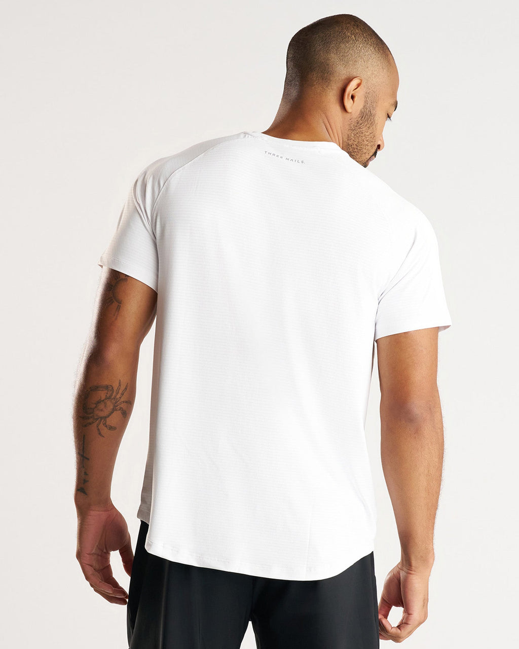Aion-Lite™ Tee "Cross" - White
