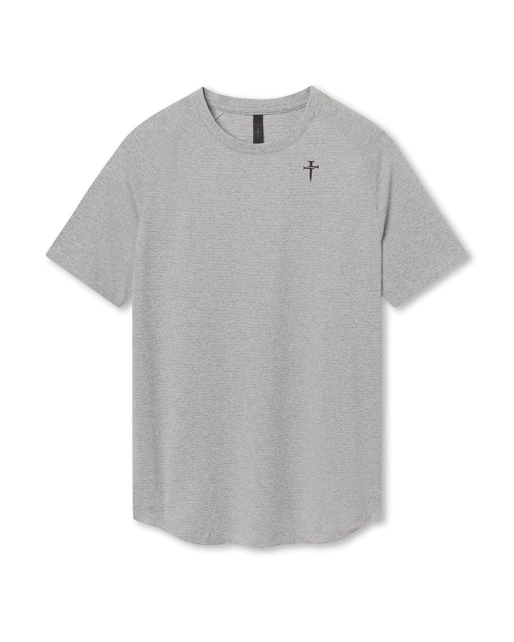 Aion-Lite™ Tee "Cross" - Grey Marl