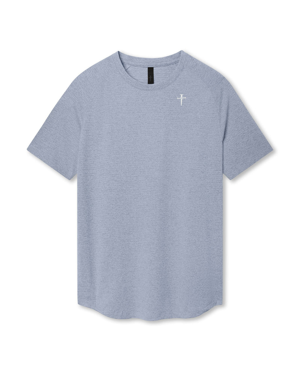 Aion-Lite™ Tee "Cross" - Midnight Navy Marl