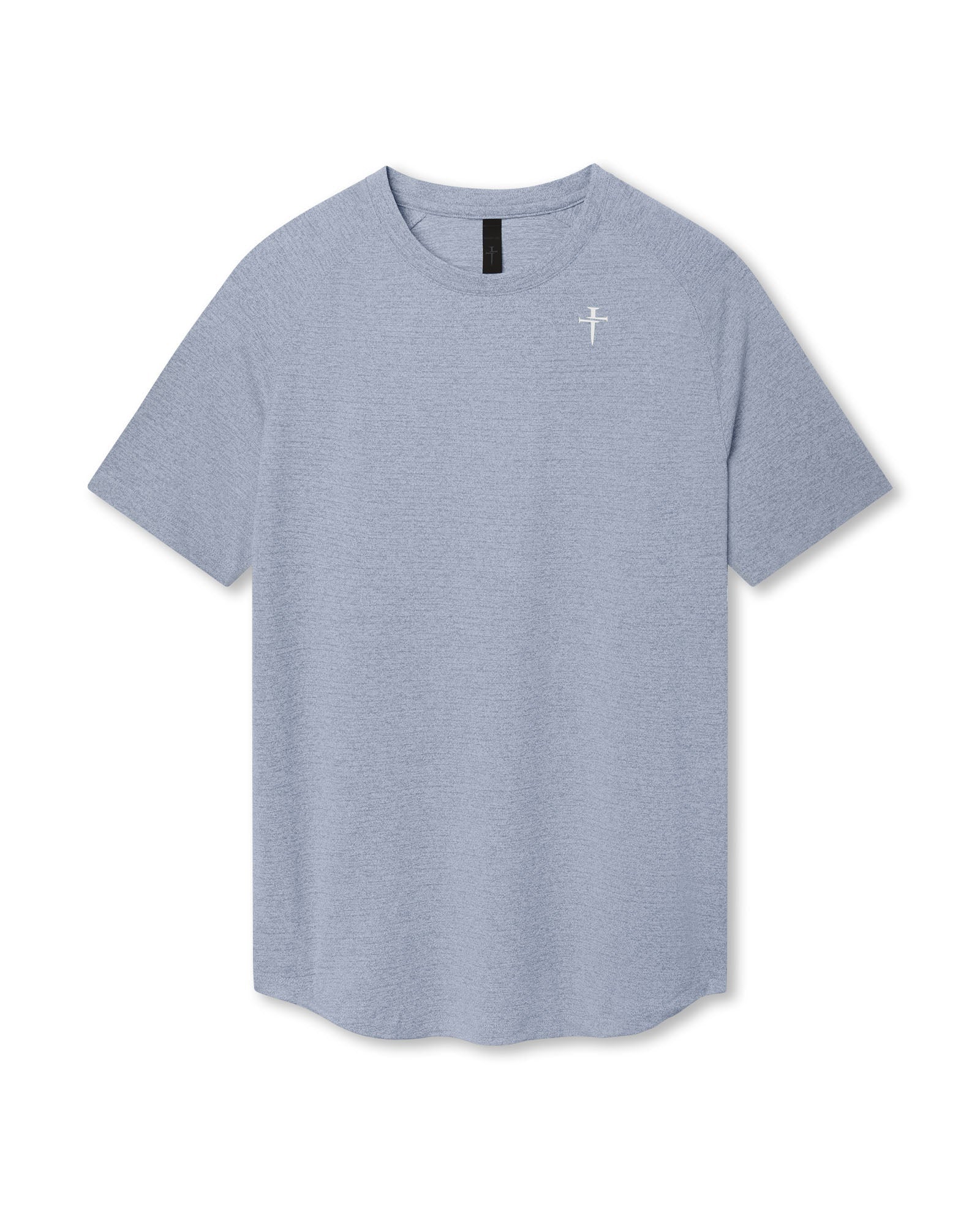 Aion-Lite™ Tee "Cross" - Midnight Navy Marl