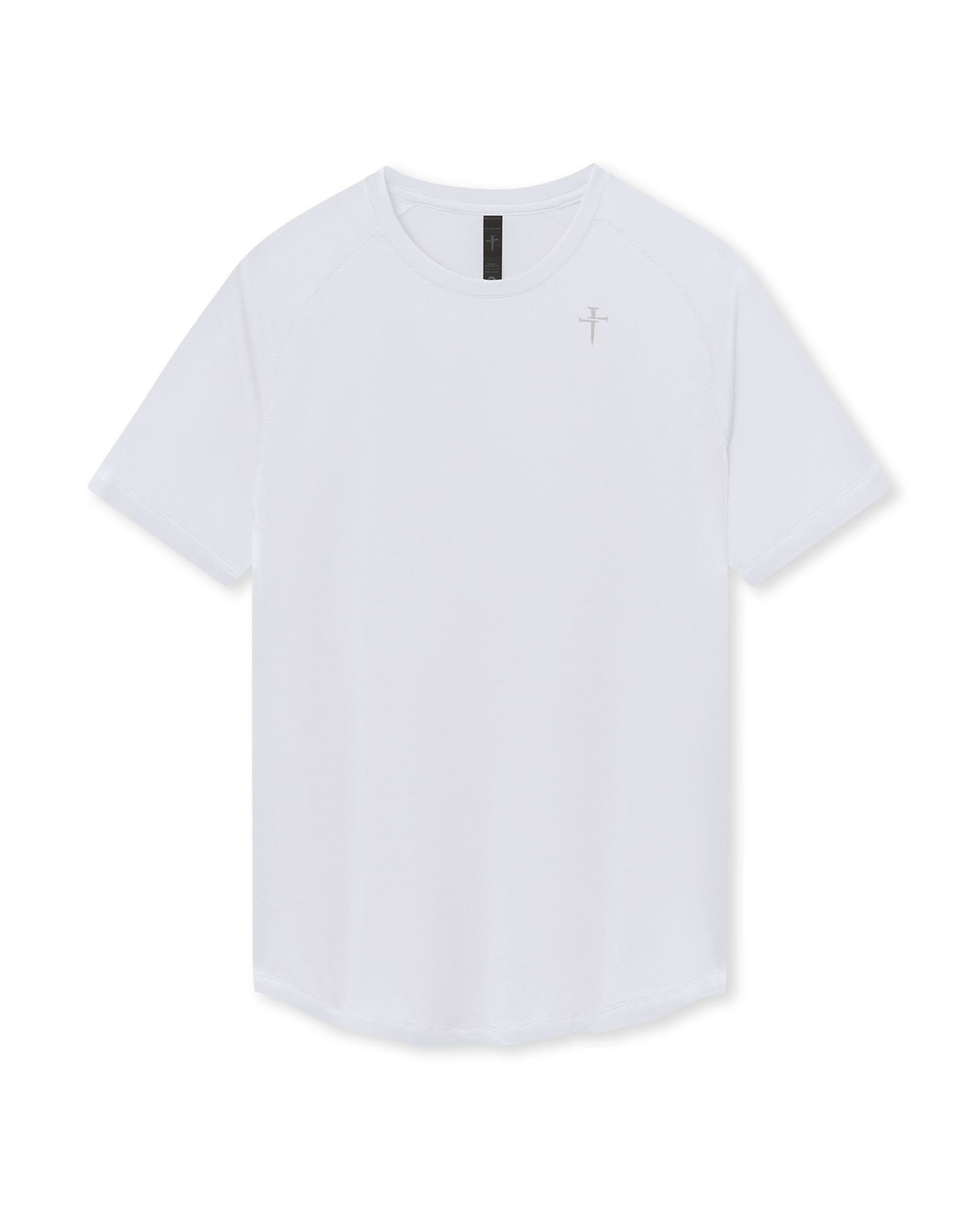 Aion-Lite™ Tee "Cross" - White