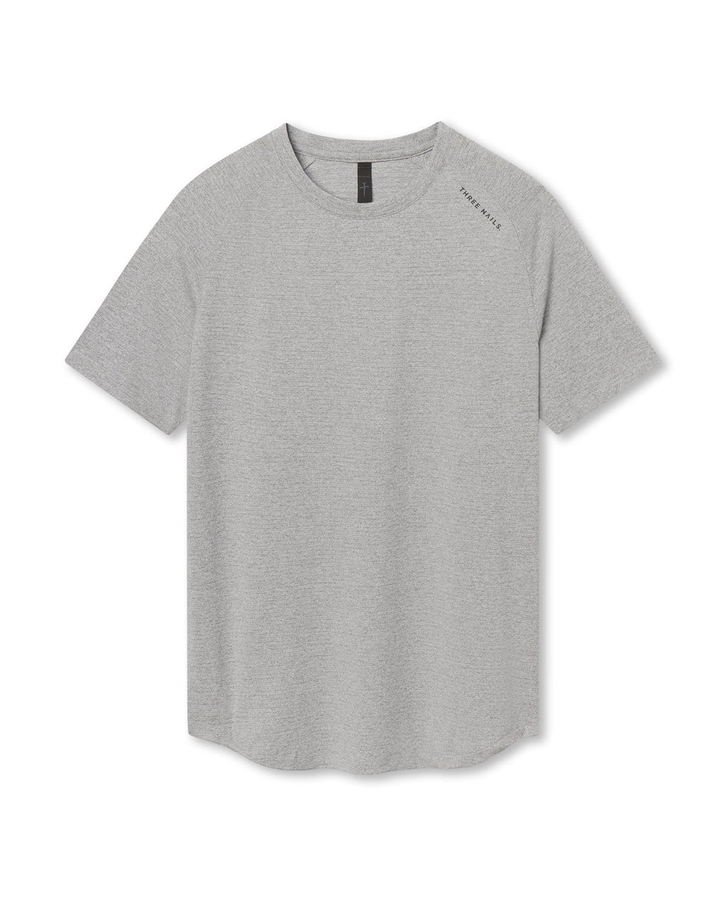 Aion-Lite™ Tee "Three Nails" - Grey Marl