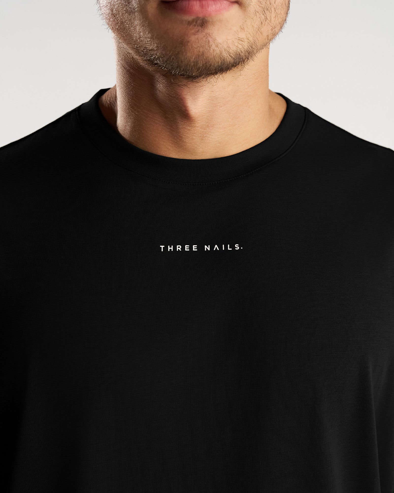 Core Oversized Tee - Black