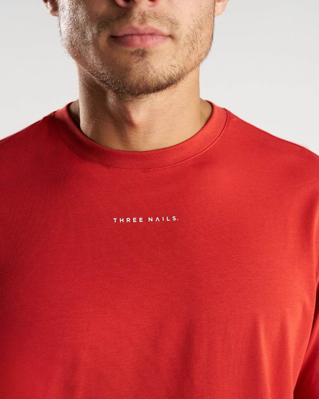 Core Oversized Tee - Red Rock