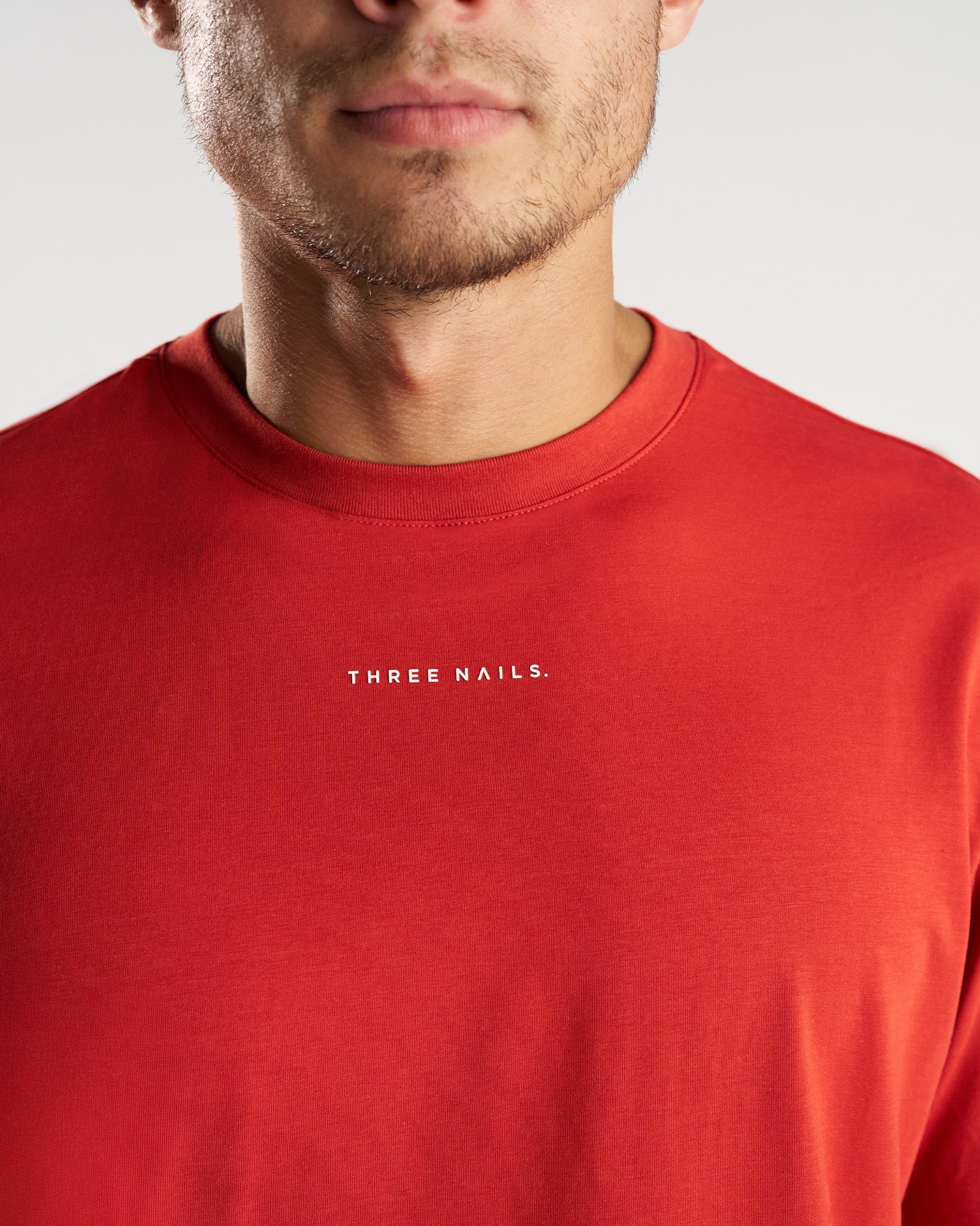 Core Oversized Tee - Red Rock