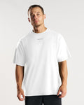 Core Oversized Tee - White
