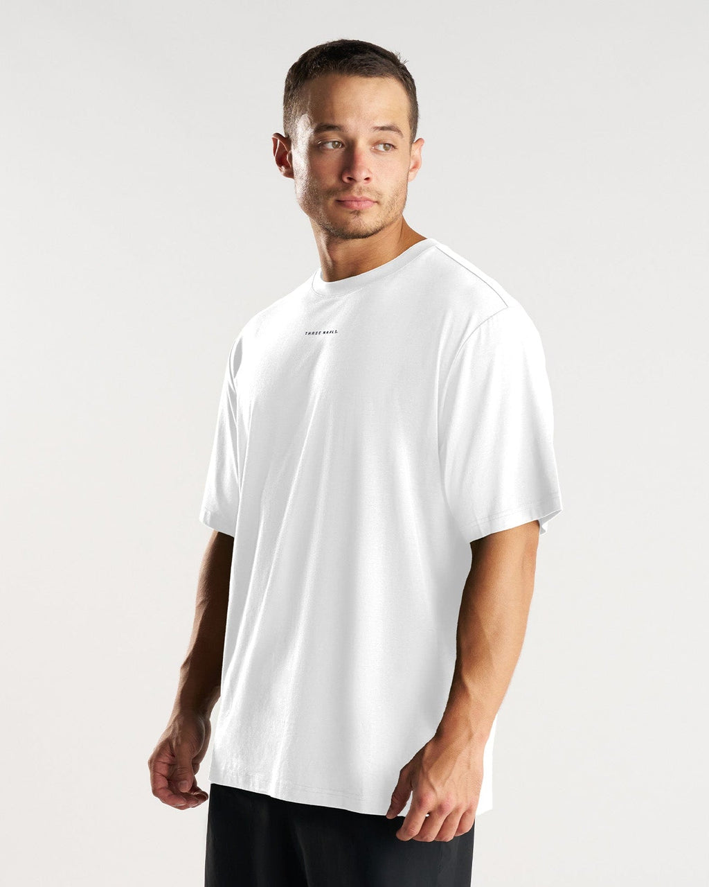 Core Oversized Tee - White