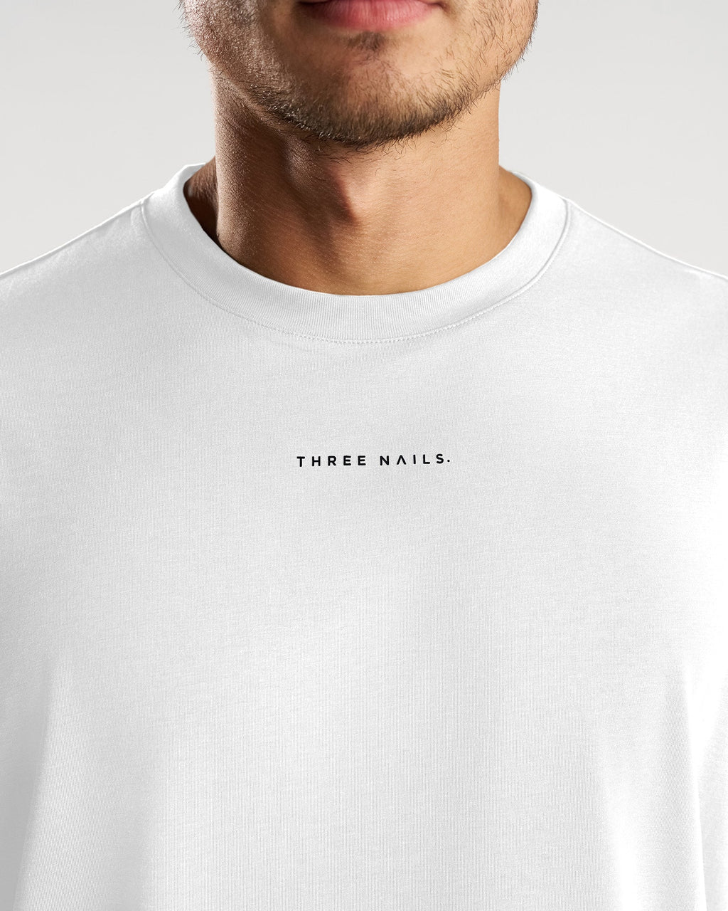 Core Oversized Tee - White