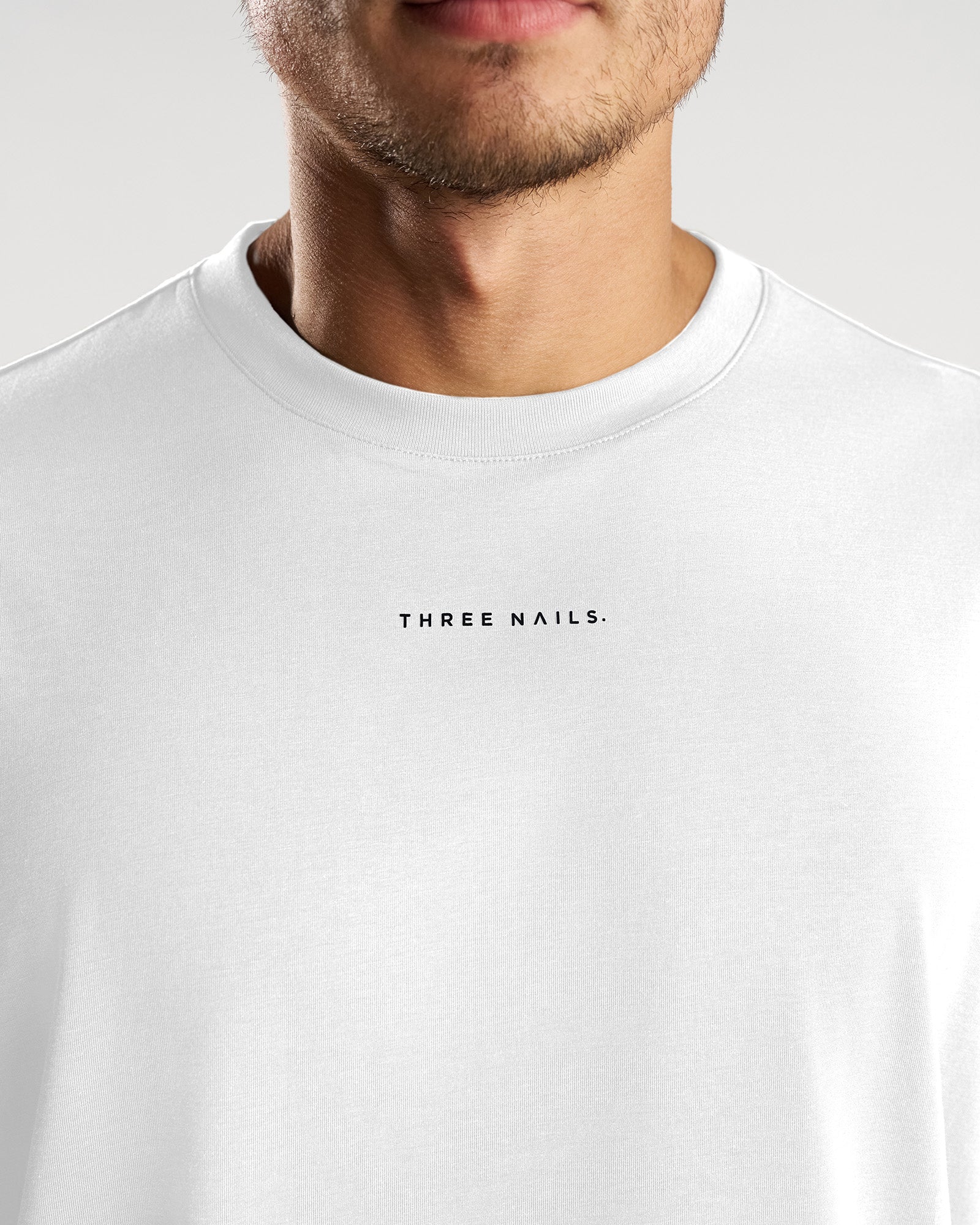 Core Oversized Tee - White