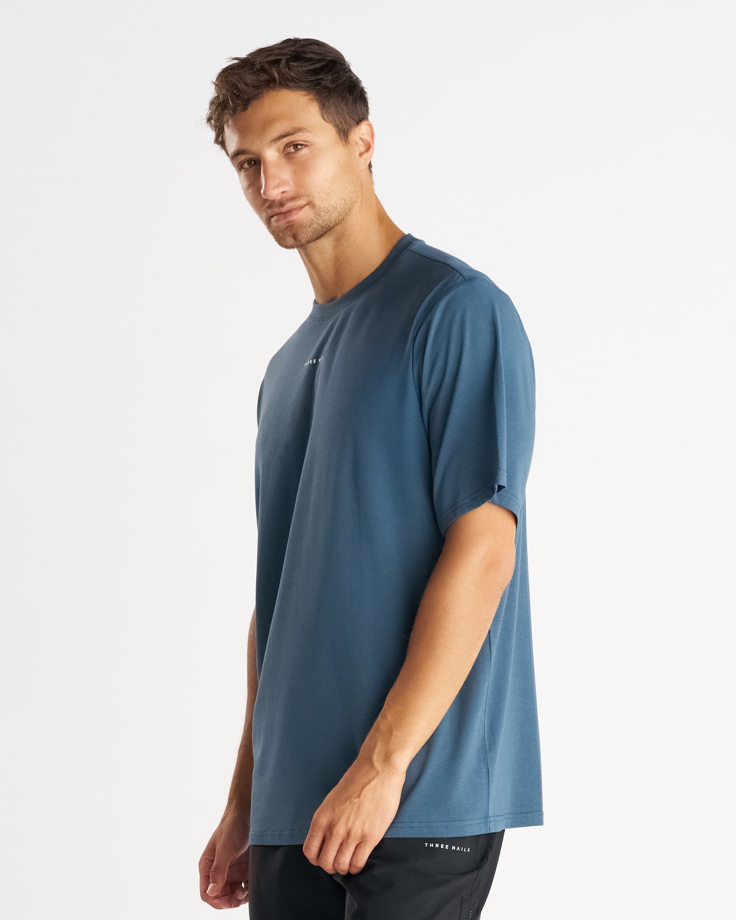 Core Oversized Tee - Midnight Navy