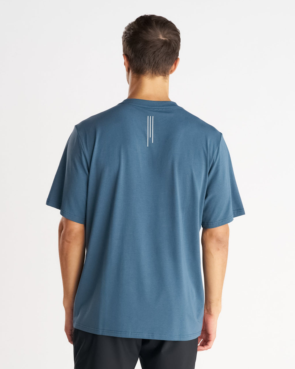 Core Oversized Tee - Midnight Navy