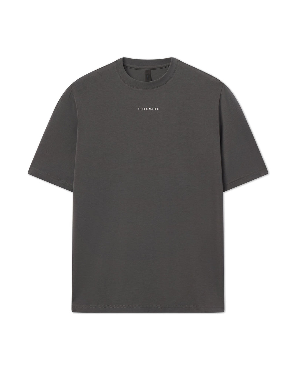 Core Oversized Tee - Space Grey