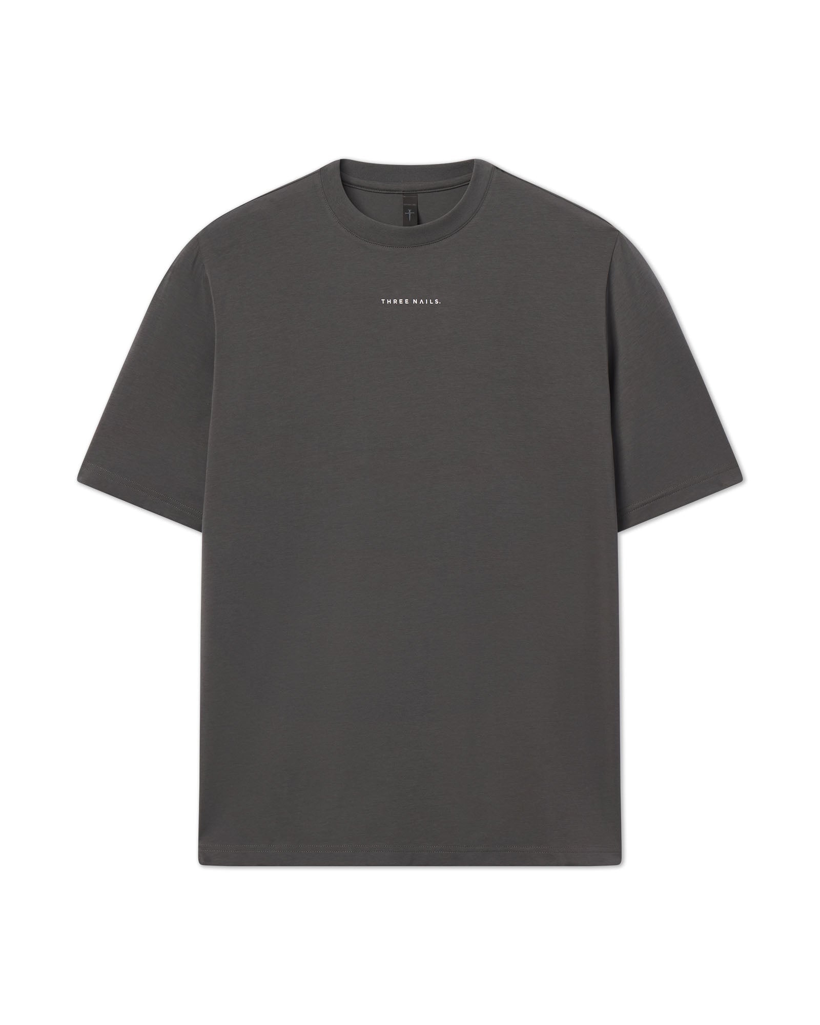 Core Oversized Tee - Space Grey