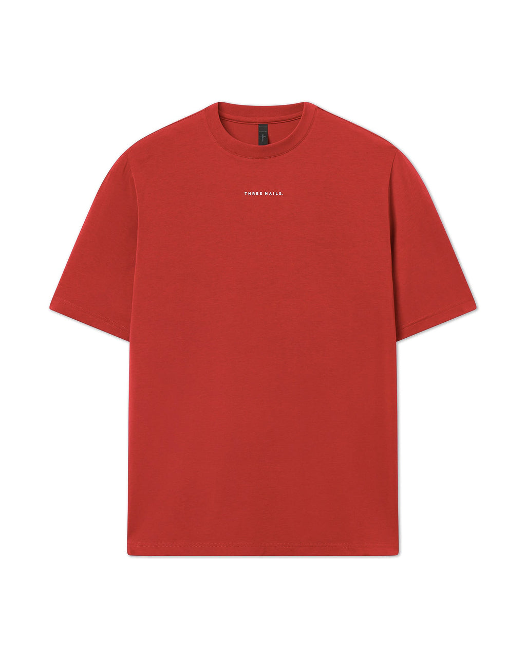 Core Oversized Tee - Red Rock