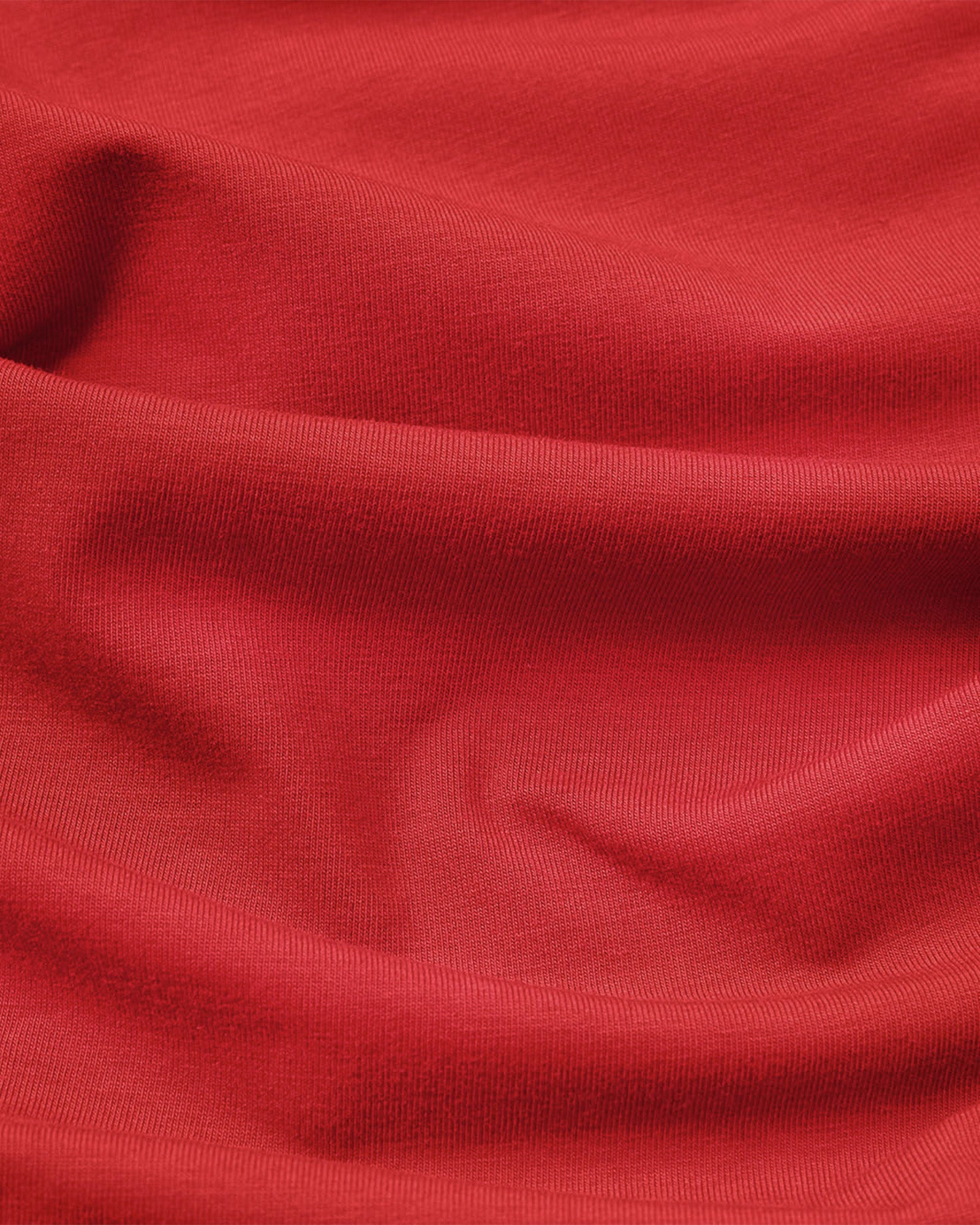 Core Oversized Tee - Red Rock